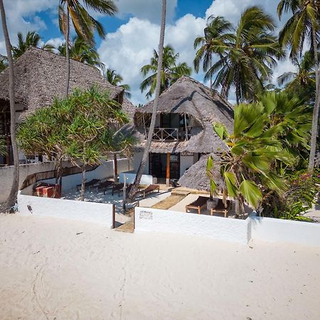 Beachfront Villa Hideaway Zanzibarhouses Kiwengwa  Eksteriør bilde